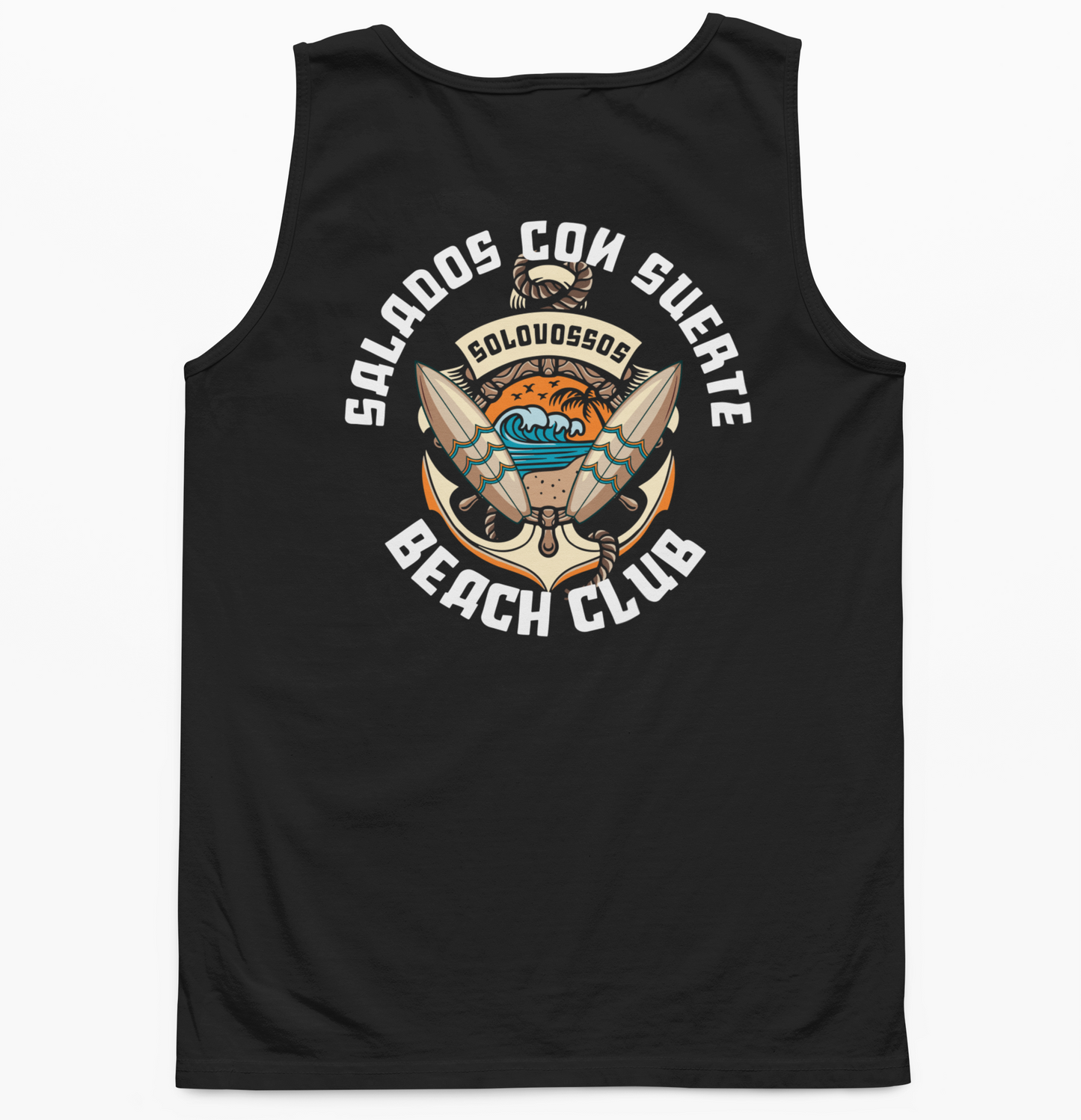 Salados con suerte svs Beach club