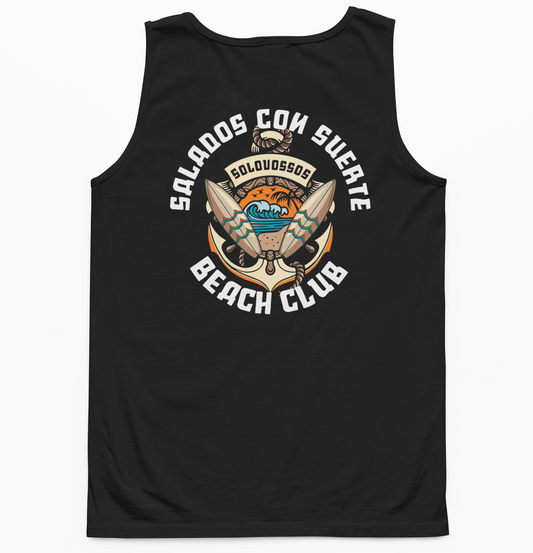 Salados con suerte svs Beach club