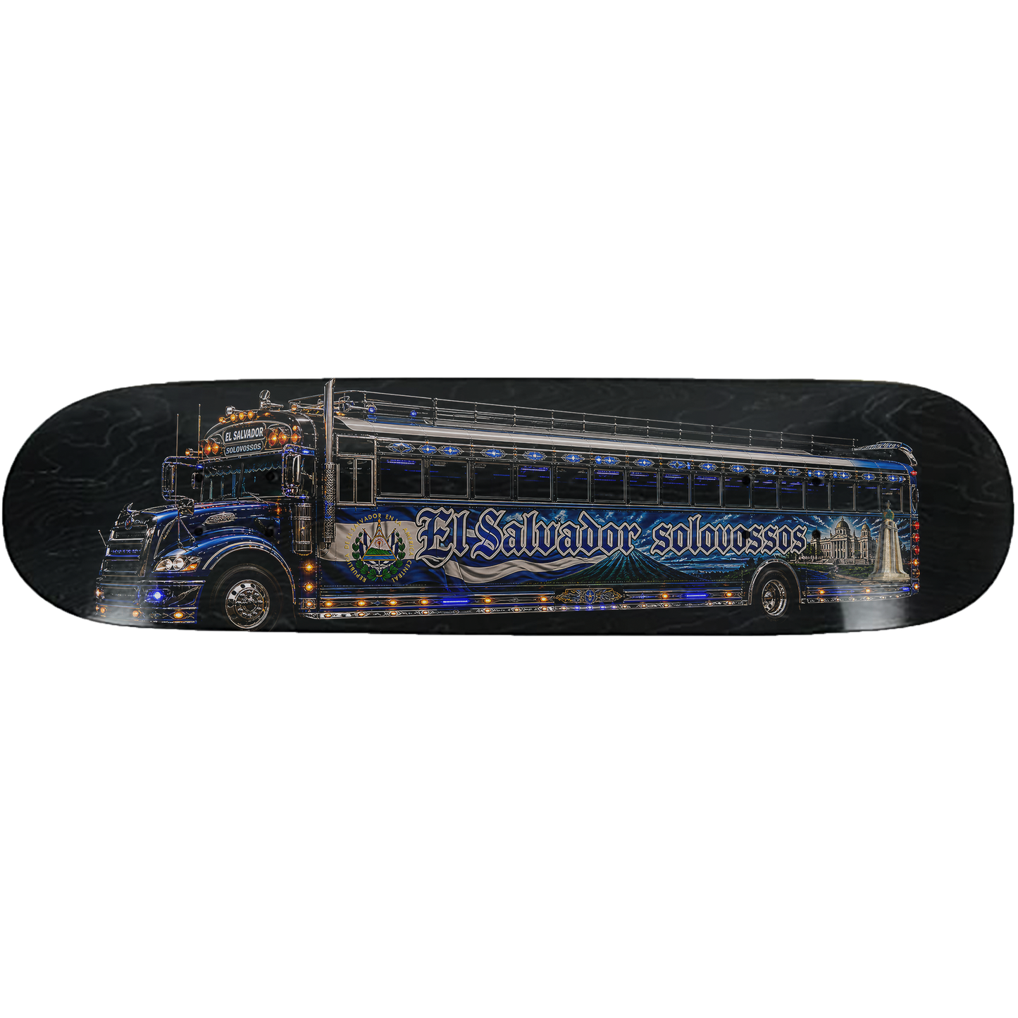 Sivar Bus Skateboard Deck