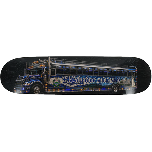 Sivar Bus Skateboard Deck