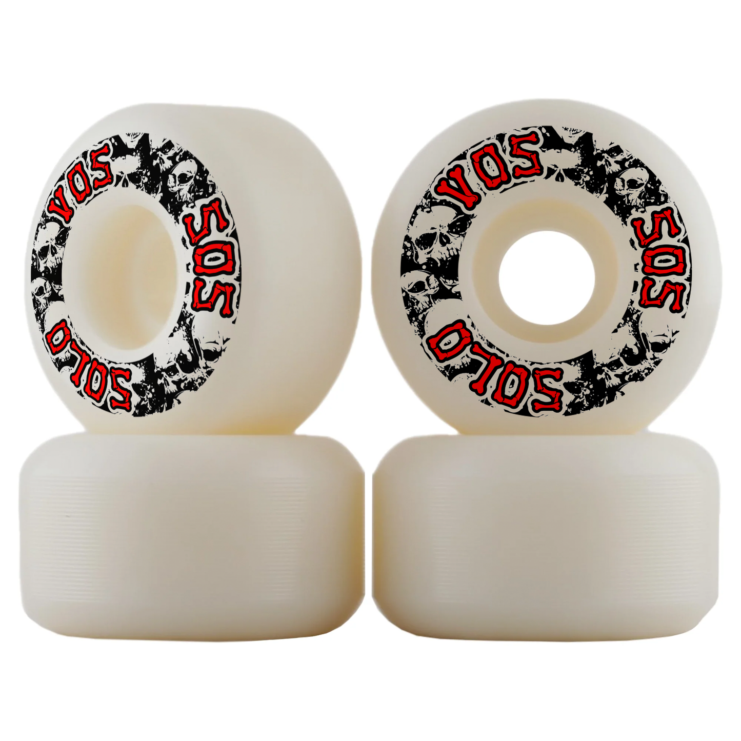 solo vos sos skull pile skateboard wheels
