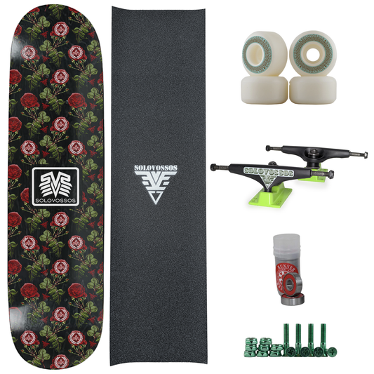 sVs Rose Repeat complete skateboard