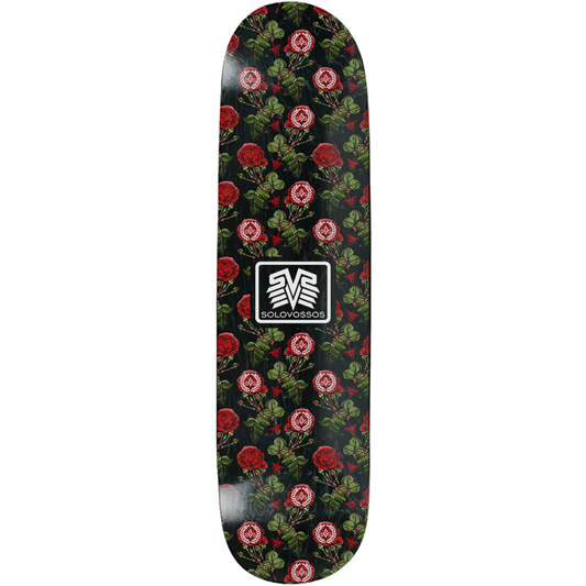 sVs Rose Repeat skateboard deck