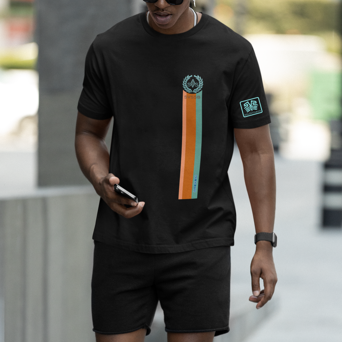 svssb crest vertical stripes