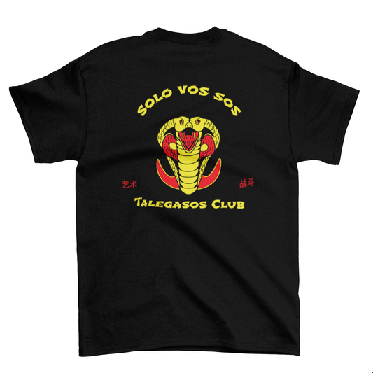 Cobra Talegasos fight club